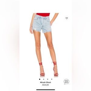 Agolde Micah Shorts